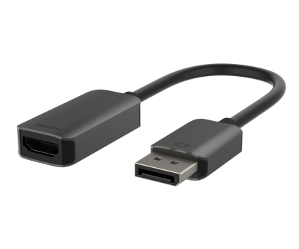 Przejściówka Belkin Adapter DisplayPort - HDMI (aktywny)